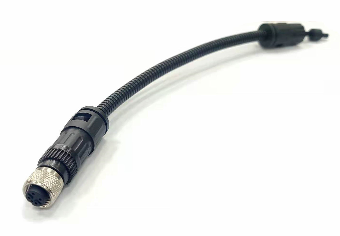 M12護套鎧裝連接器3PIN4PIN